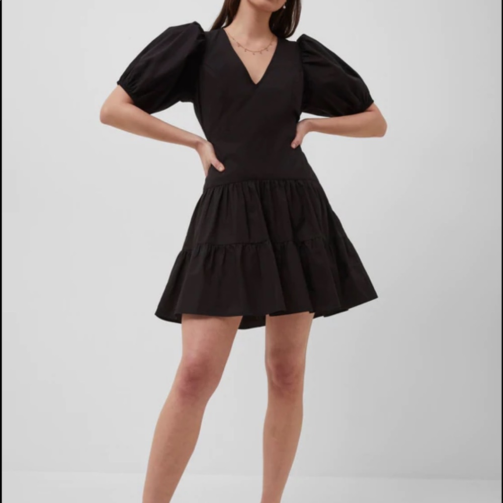 NWT French Connection Black Mini Dress